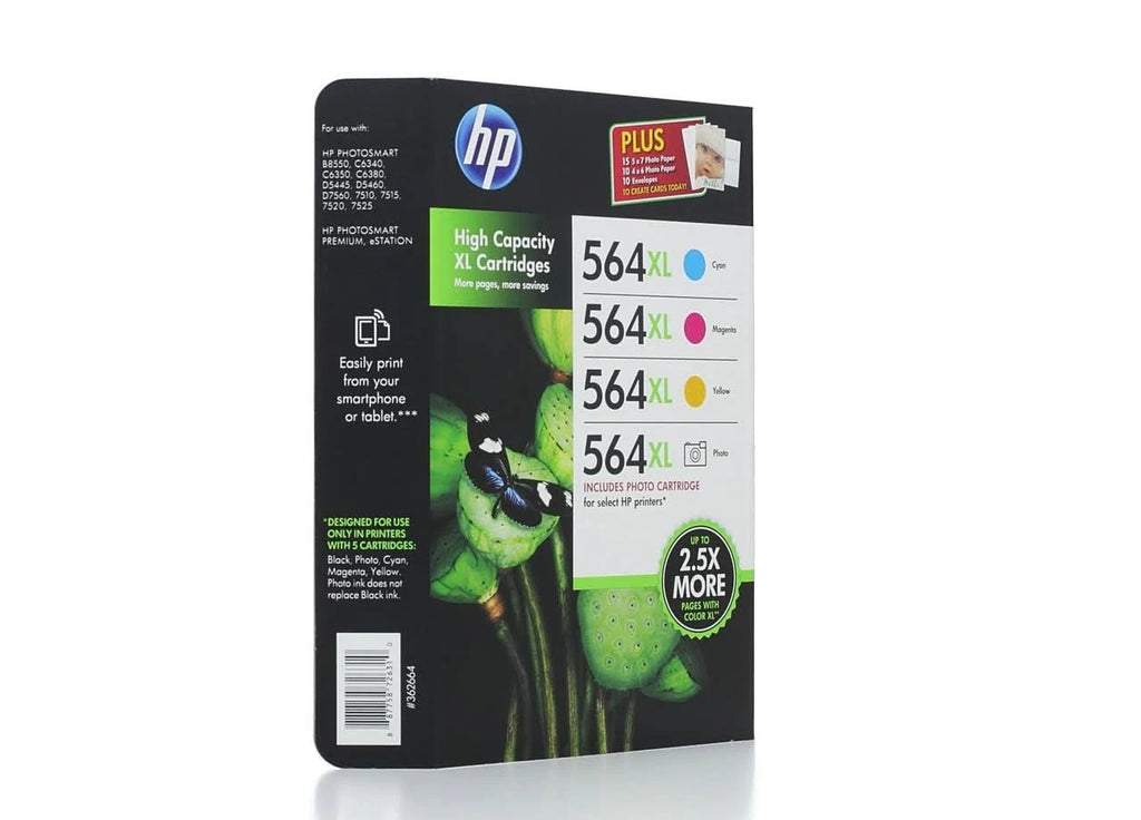 Cyan Magenta Yellow Photo Ink Cartridges F274271