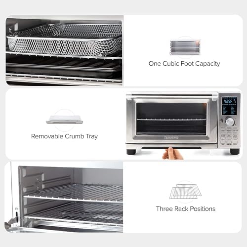 30-QT XL Air Fryer Toaster Oven with Temperature Controls R50249
