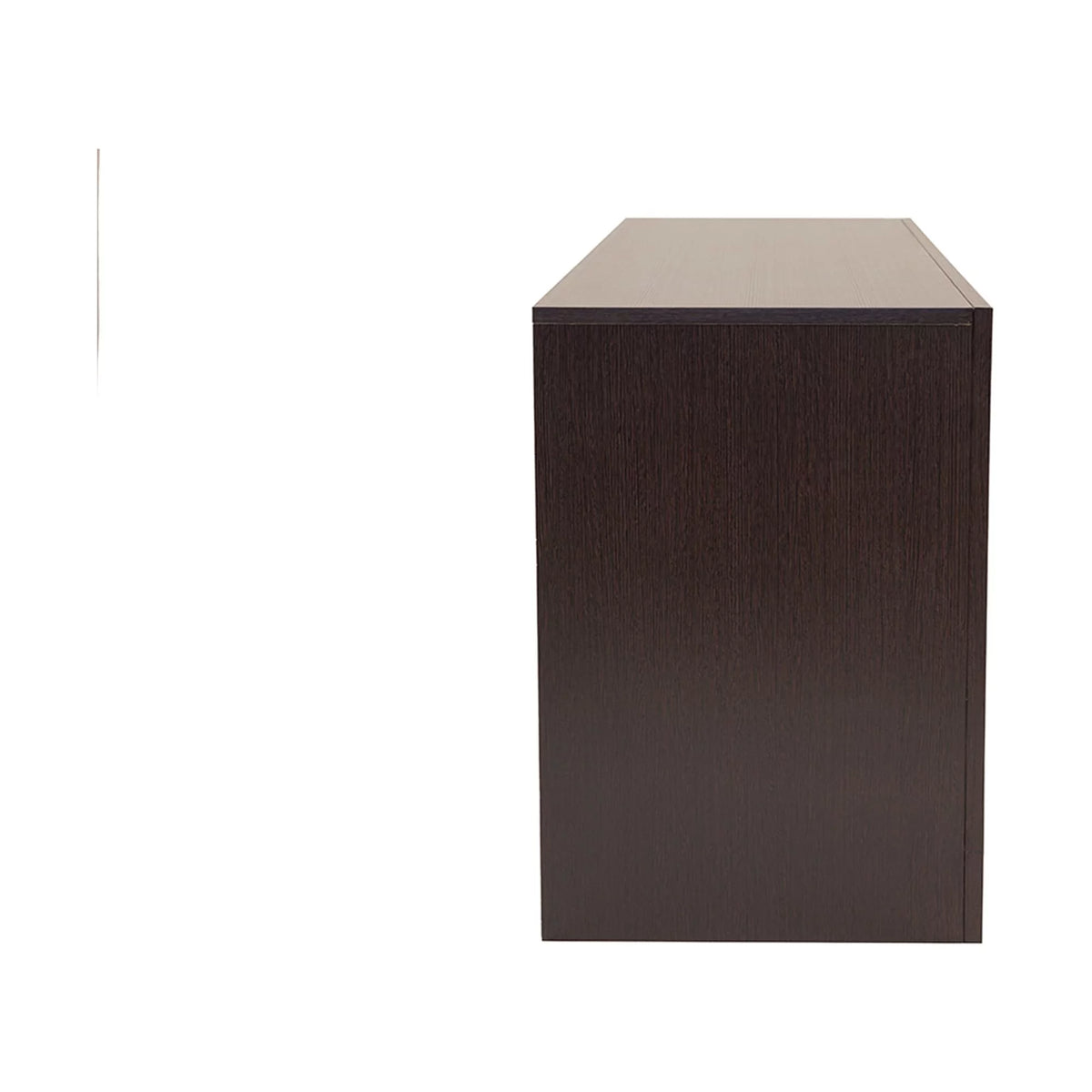 55" Modern TV Stand with Storage, Wenge Brown B99116