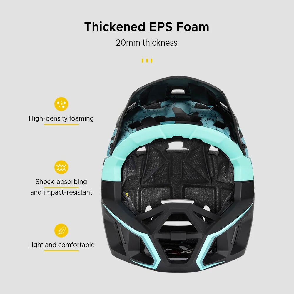 Safety Downhill Mtb Helmet S7314