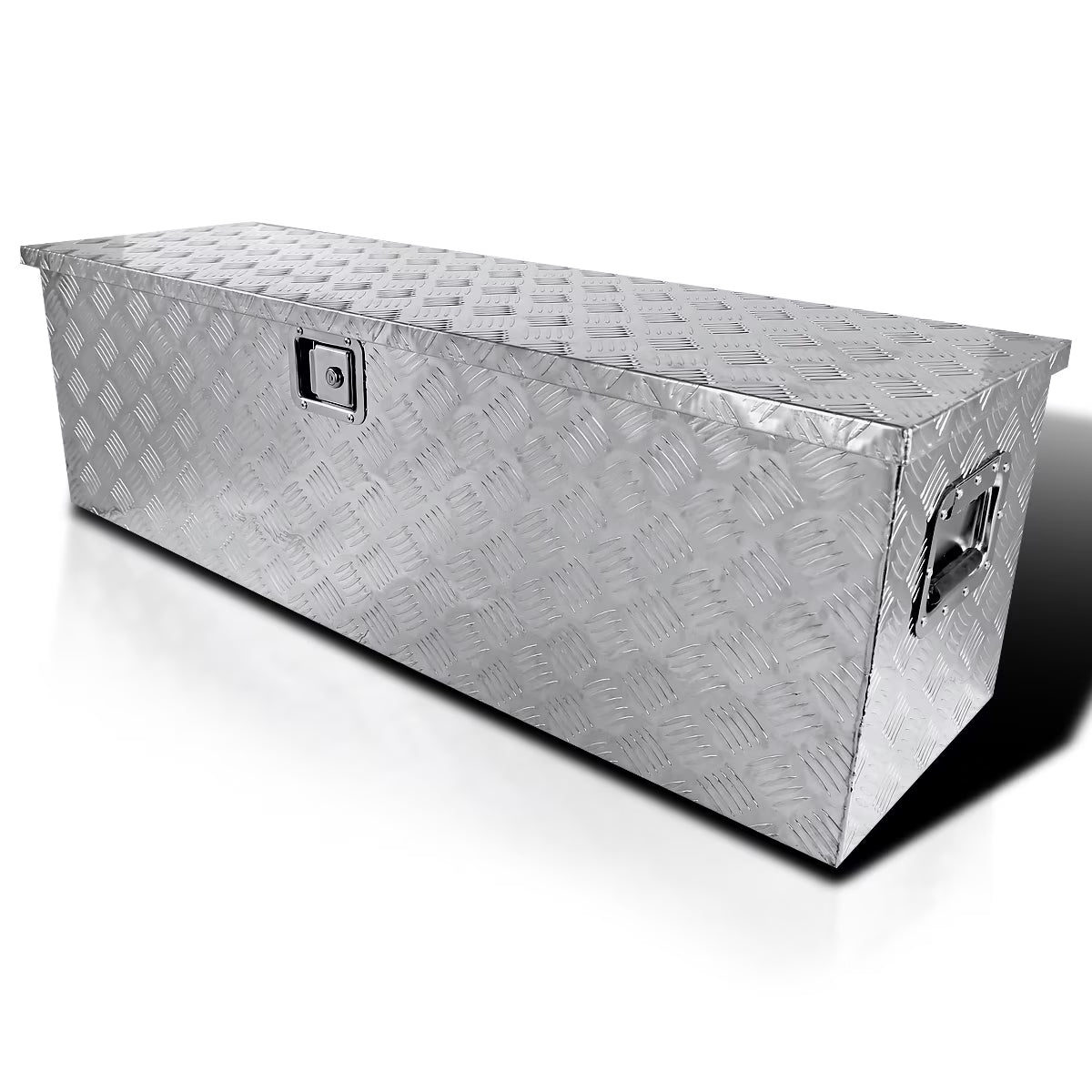 44" Heavy Duty Aluminum Tool Box Truck Pickup Trailer Underbody Storage F153