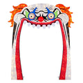 Warm White LED Scary Clown Arch Halloween Yard Decoration G638