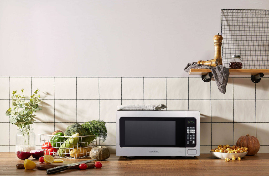 2.2 Cu. ft. Stainless Steel Microwave V32328