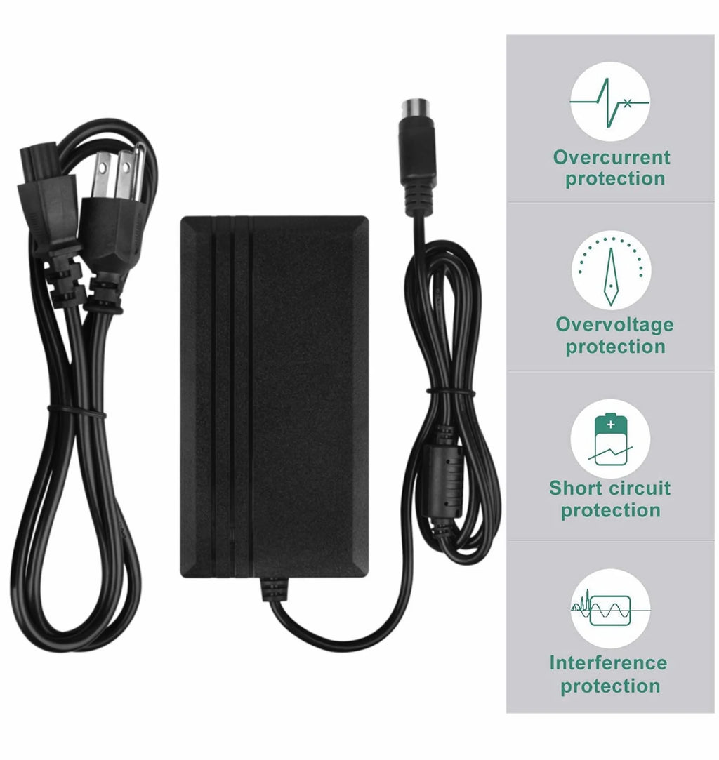 3-Pin Power Supply Adapter with 3-Prong Connector K196