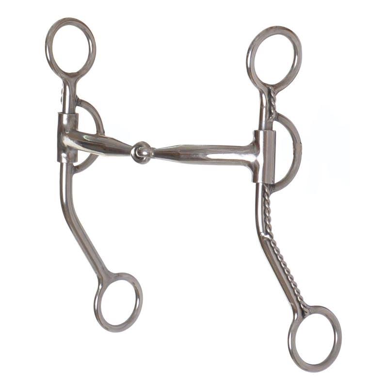 Copper Inlay Sweet Iron Bit S71361
