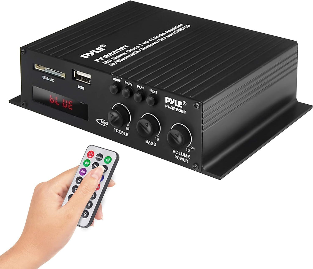 Pack of 2 Bluetooth Stereo Amplifier P278