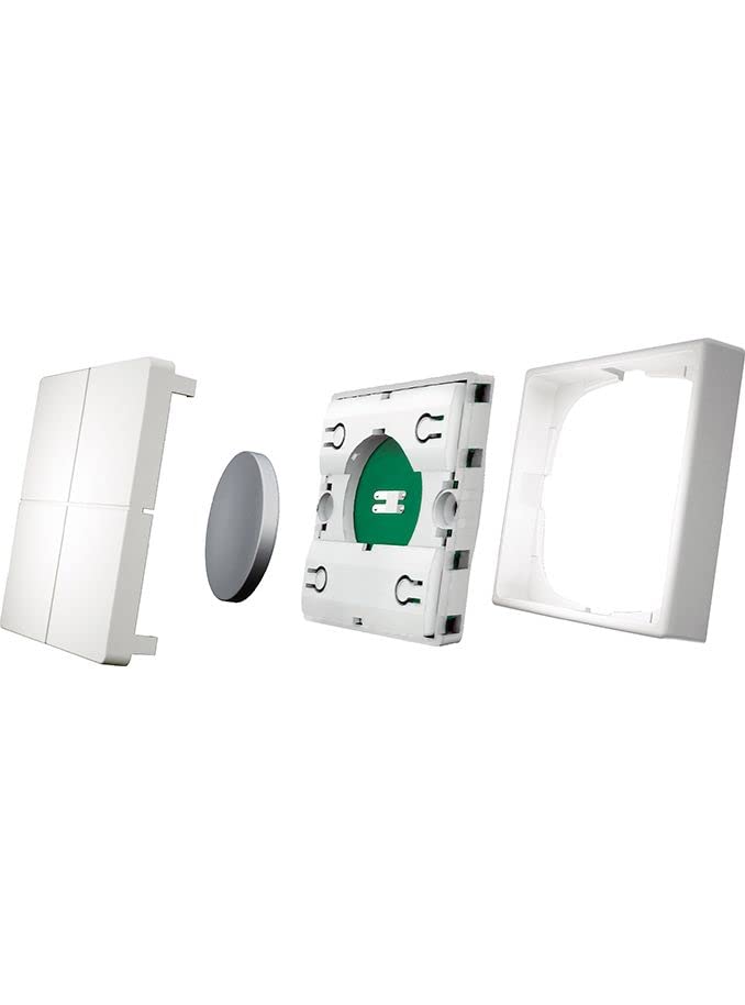 Wireless Light Switch and Dimmer White Matt M66597