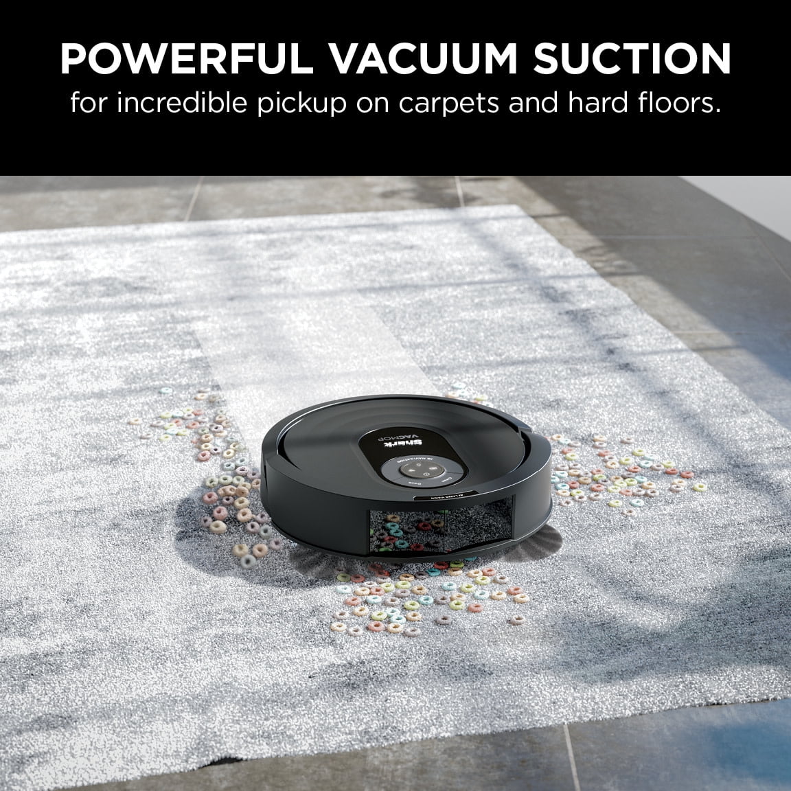 Wi-Fi Connected Robot Vacuum and Mop F51294