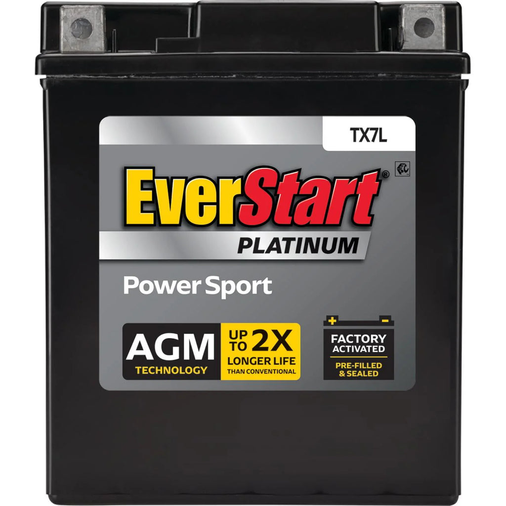 AGM Power Sport Battery Group Size TX7L 12 Volt 85 CCA H865282