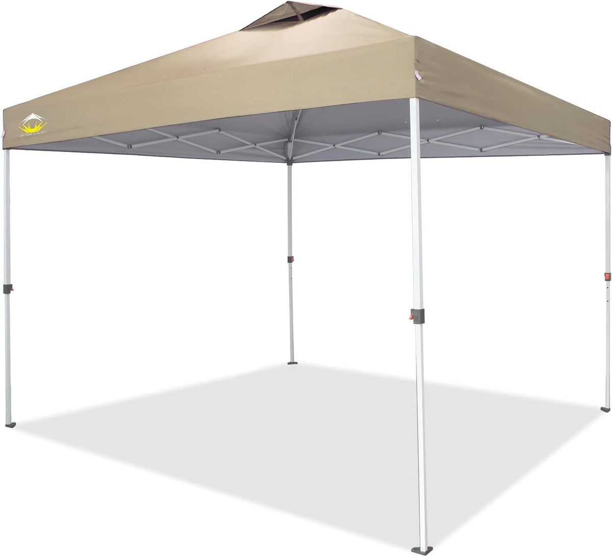 10x10 Pop up Canopy Tent with Wheeled Carry Bag H985071