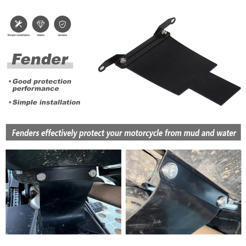 Motorcycle Rear Mudguard Dust Cover F27898