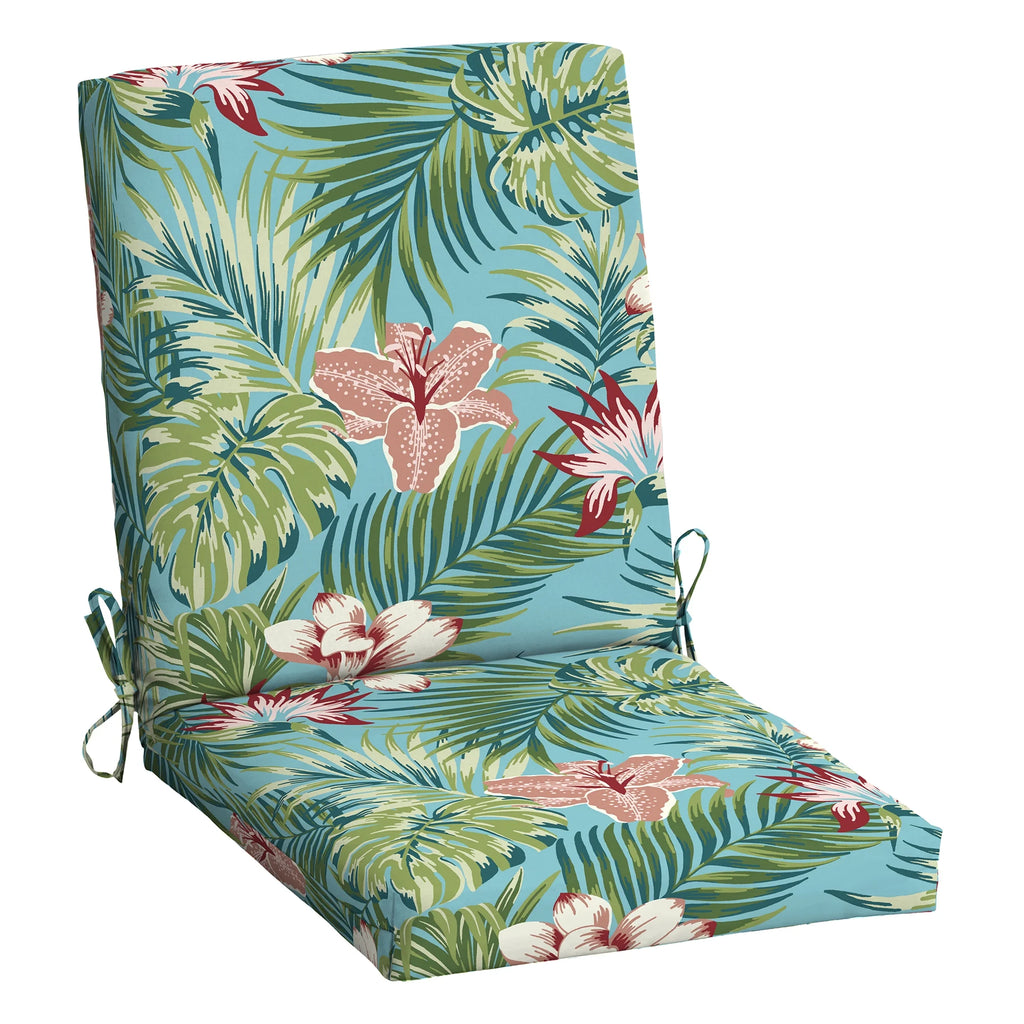 Tan Rectangle Outdoor Chair Cushion U21160
