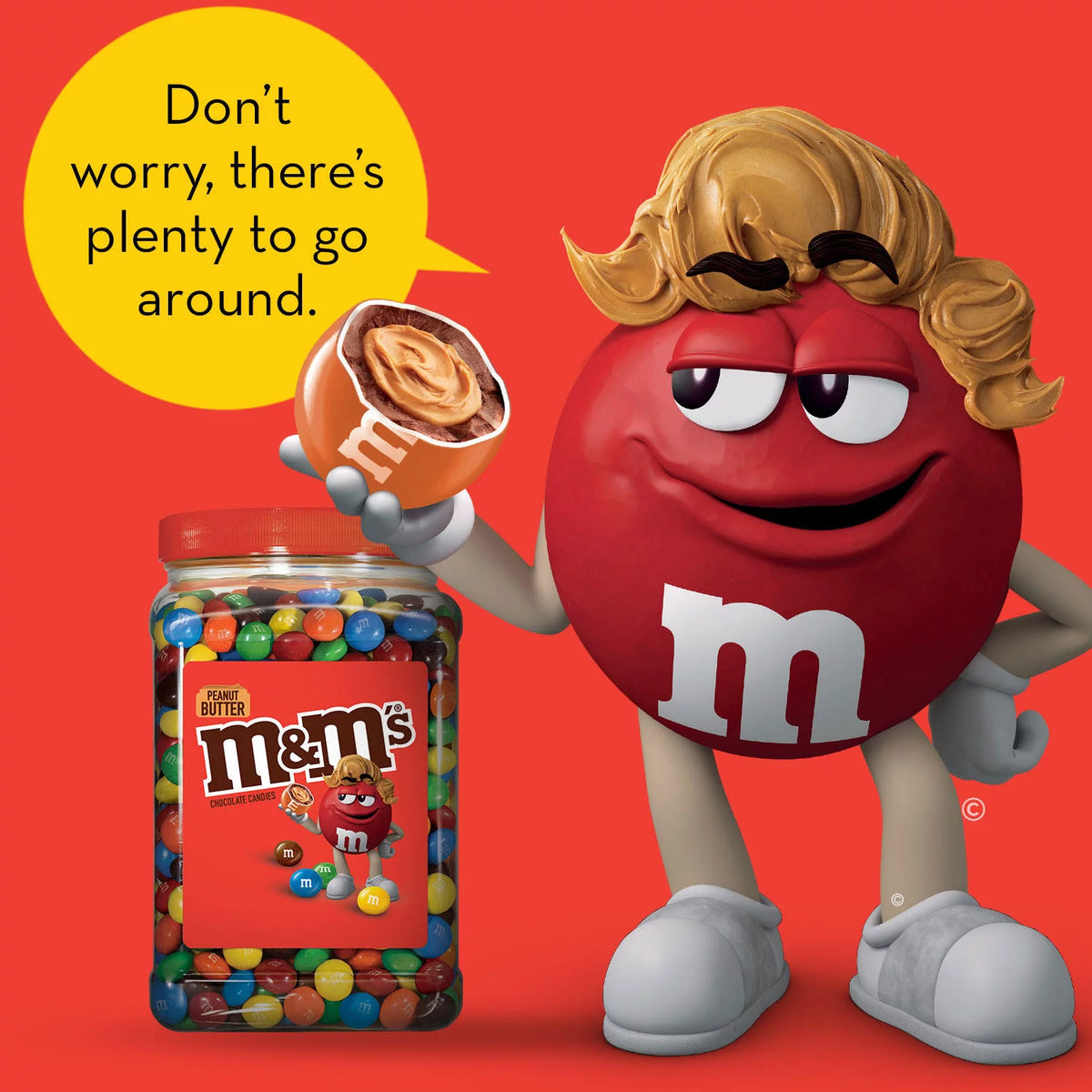 Peanut Butter Chocolate Candies 55 oz Y2320