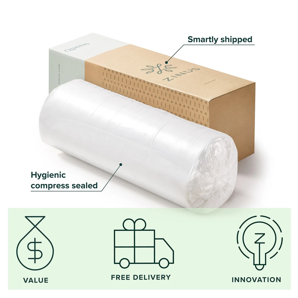 8 Memory Foam Queen Mattress W5002