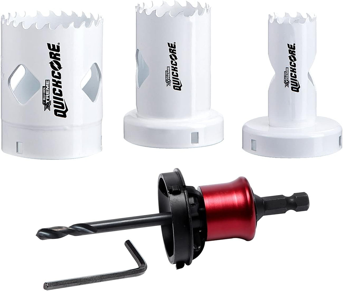 20 Pc Bi-Metal Hole Saw Kit with Arbor B271