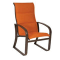 Padded Sling High-Back Patio Dining Chair G731