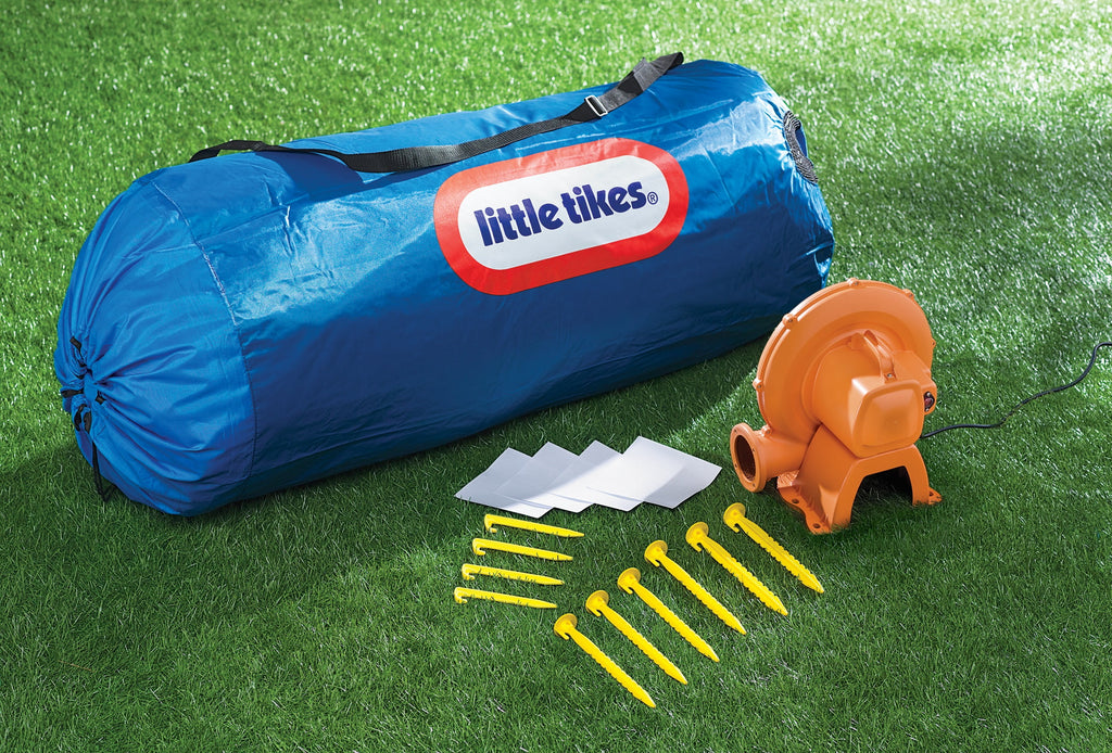Inflatable Bounce House with Slide and Blower I47773
