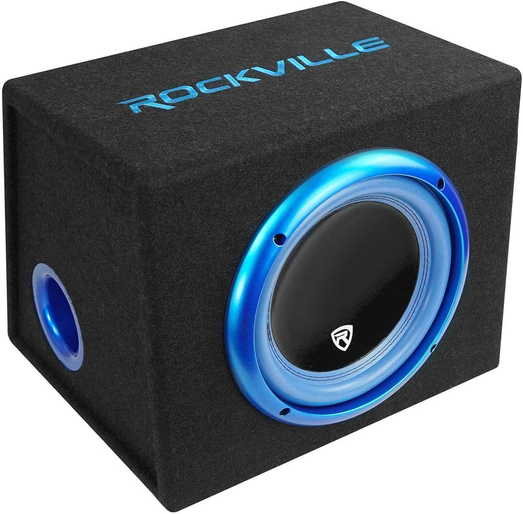 12 Inch 500W Active Powered Car Subwoofer with Sub Enclosure Box D818