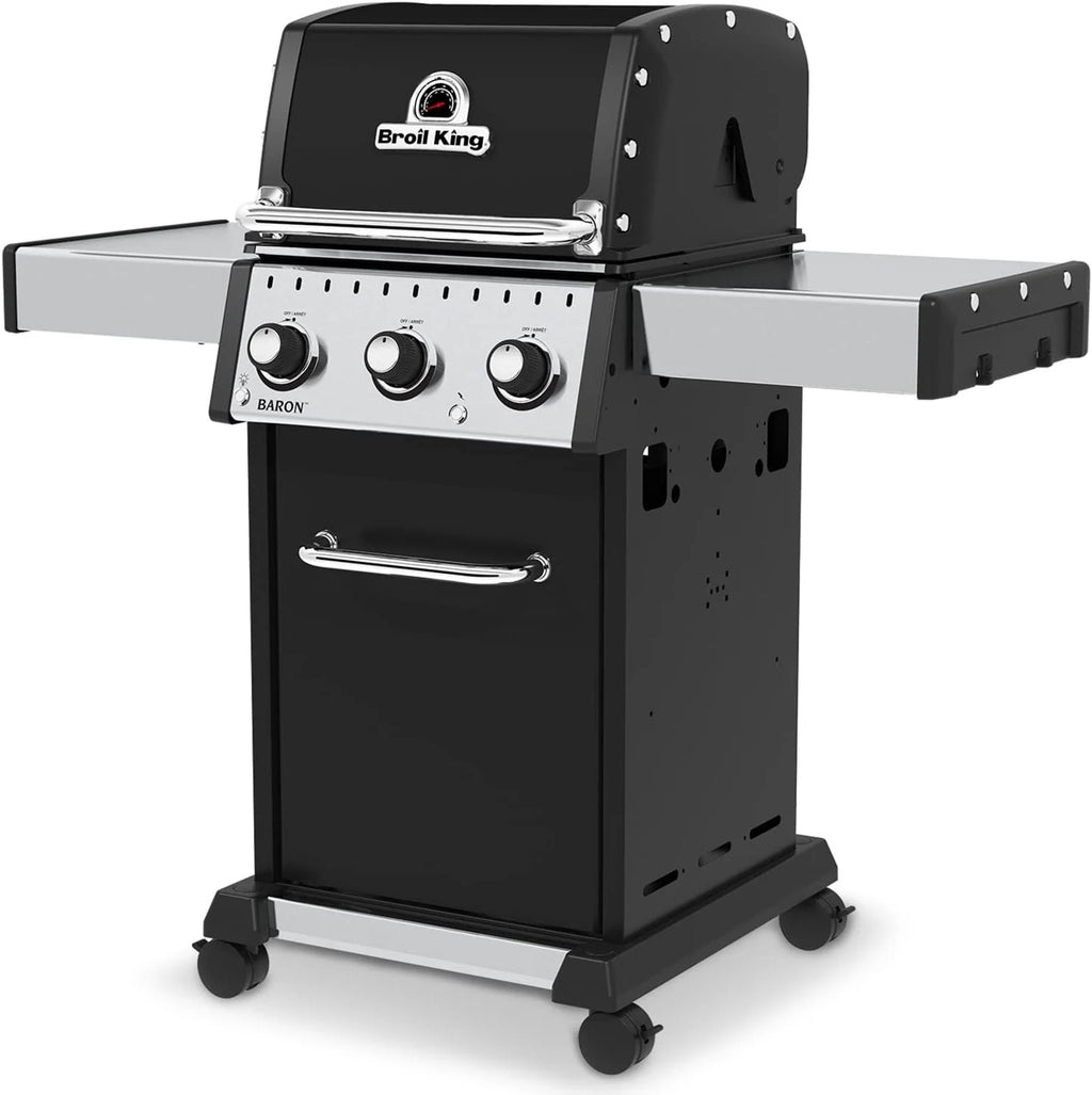 Liquid Propane Silver Black Grill I263