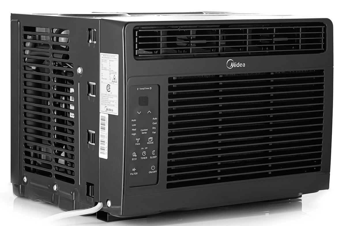 5,000 BTU Window Air Conditioner with Remote, Black H55662