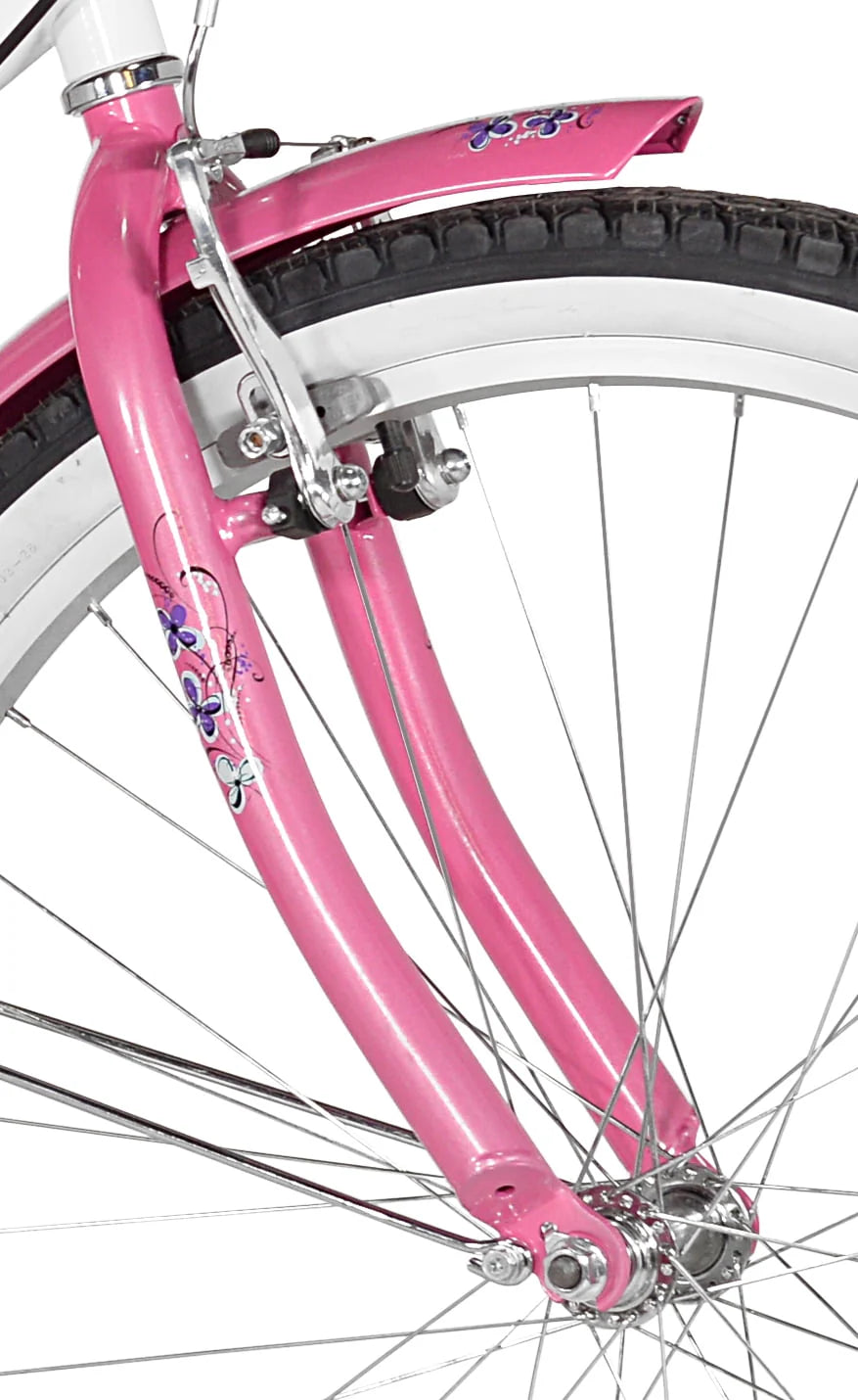 Pink Women's Cruiser Bike G4417