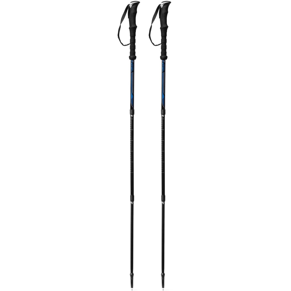 Aircraft-Grade Aluminum Anti-shock Twist Lock Trekking Poles O662