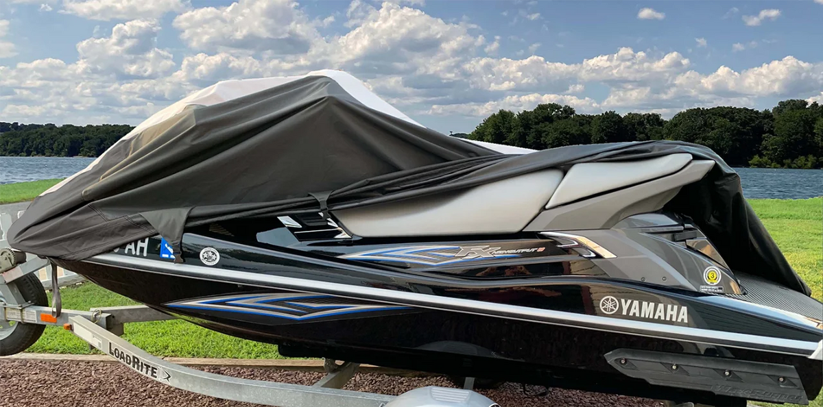 Heavy-Duty PWC Cover for Sea-Doo Wake 215 HP 2007 2008 Q98207