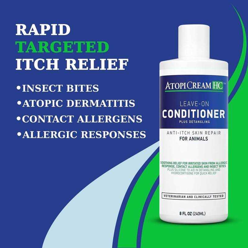 Leave-On Lotion Conditioner for Animals A59659