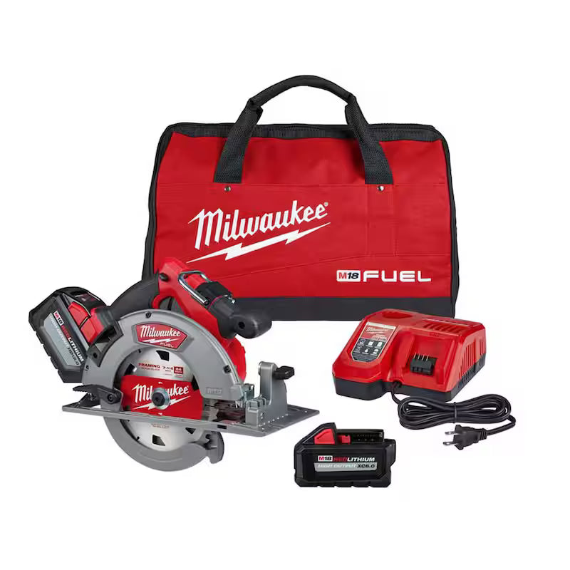 18V Lithium-Ion Brushless Cordless 7-1/4 in. Circular Saw Kit A530