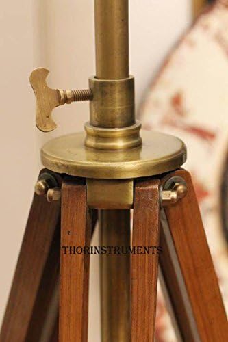 Vintage Tripod Floor Lamp L243730