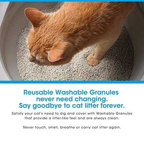 Self-Washing Cat Box Q5154