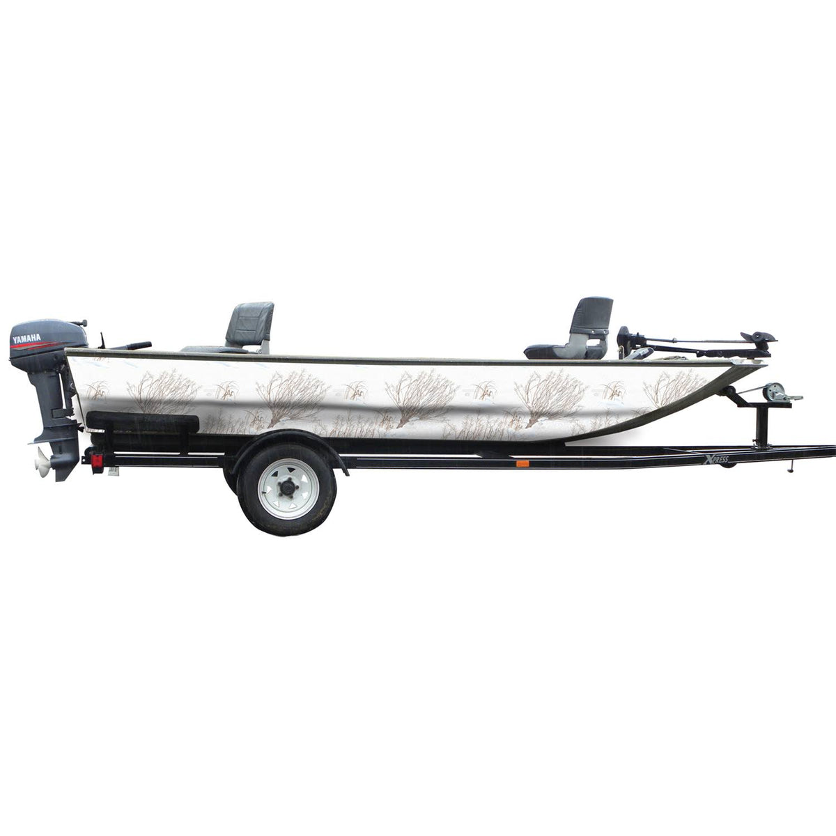 Camo Boat Sides Wrap X84695