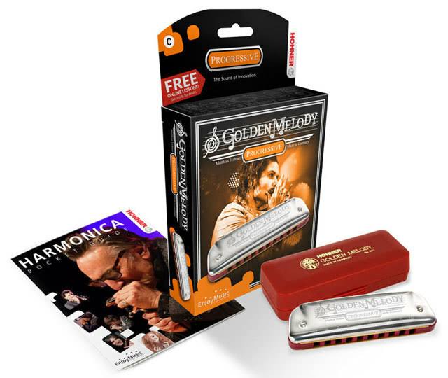 Harmonica in The Key of F C2193