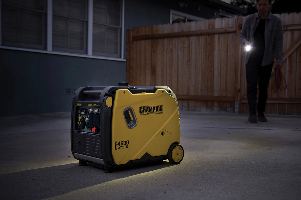 4500-Watt Gasoline Inverter Generator O542281