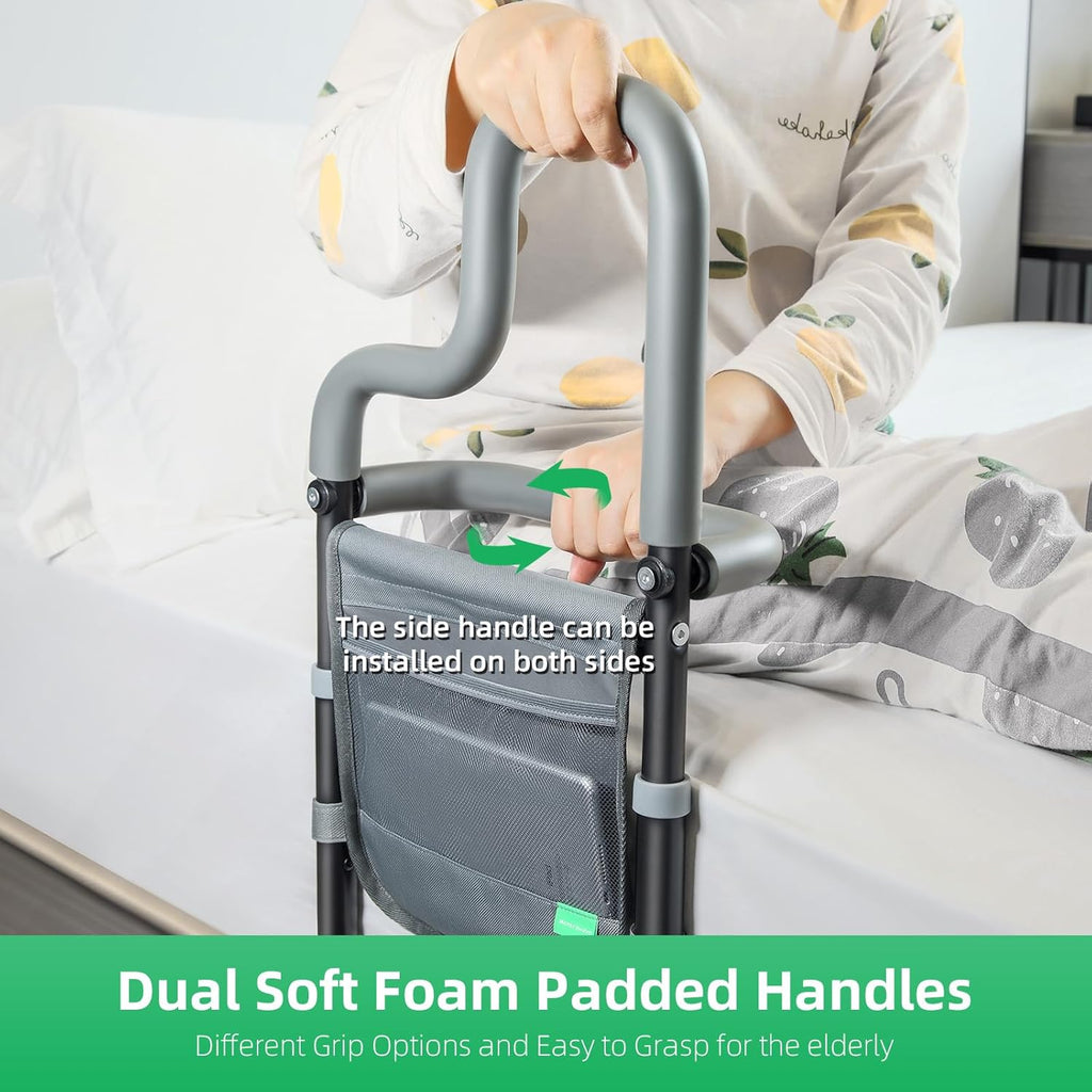 Adjustable Bed Rail with Storage Pocket G1375