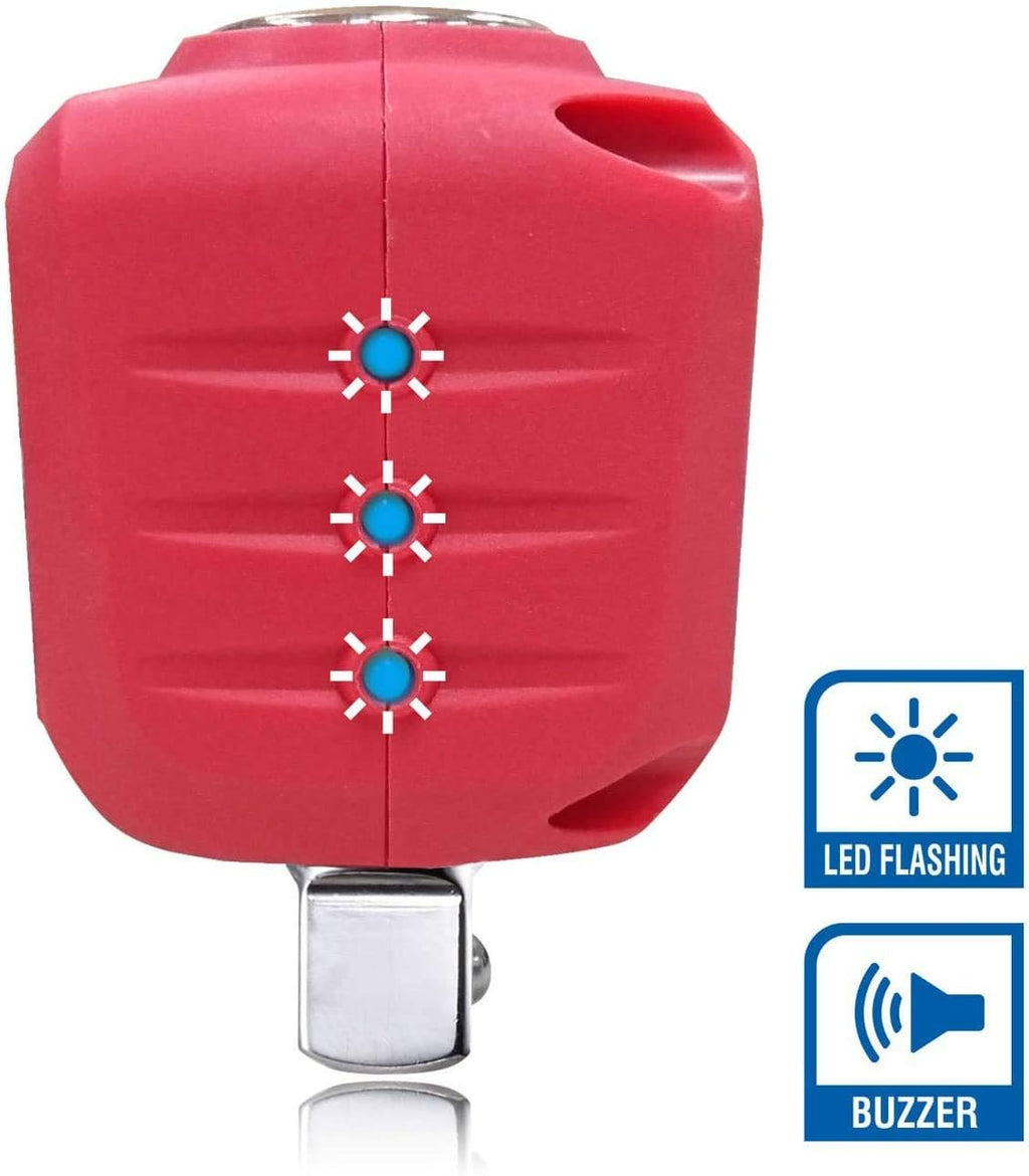 1/2” Heavy Duty Digital Torque Adapter with Buzzer and LED Flash F53132