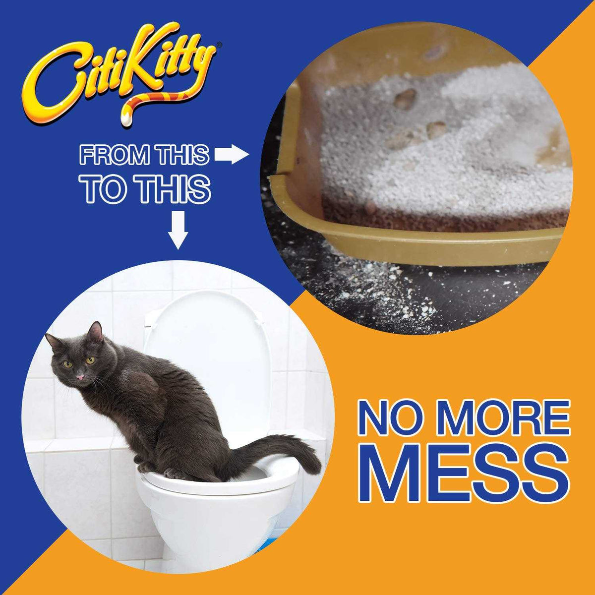 Cat Toilet Training Kit U28507