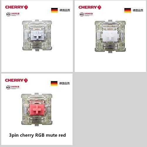 Cherry Switch Keycap Mechanical Keyboard Switch Silver 3 pin 10PCS B185
