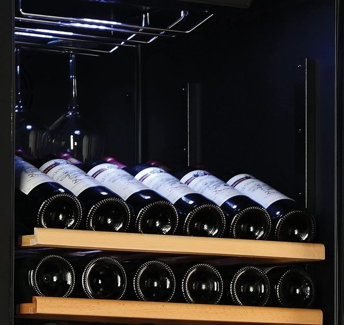 173-Bottle Dual Zone Compressor Wine Fridge Refrigerator Q234047