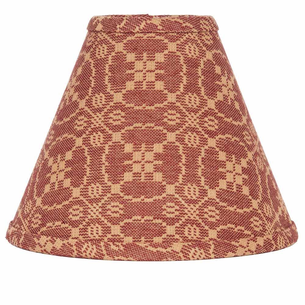 Barn Red 14 in Jacquard Lampshade X43292