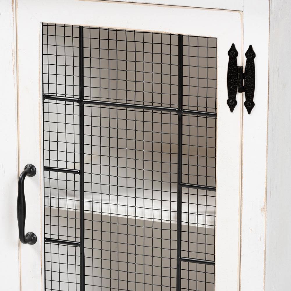 White Oak Brown 3-Drawer Wood Storage Cabinet S32388