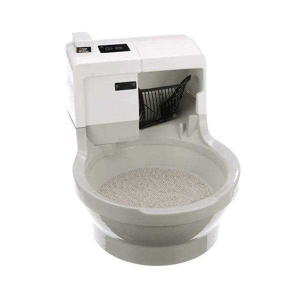 Self-Washing Cat Box Q5154