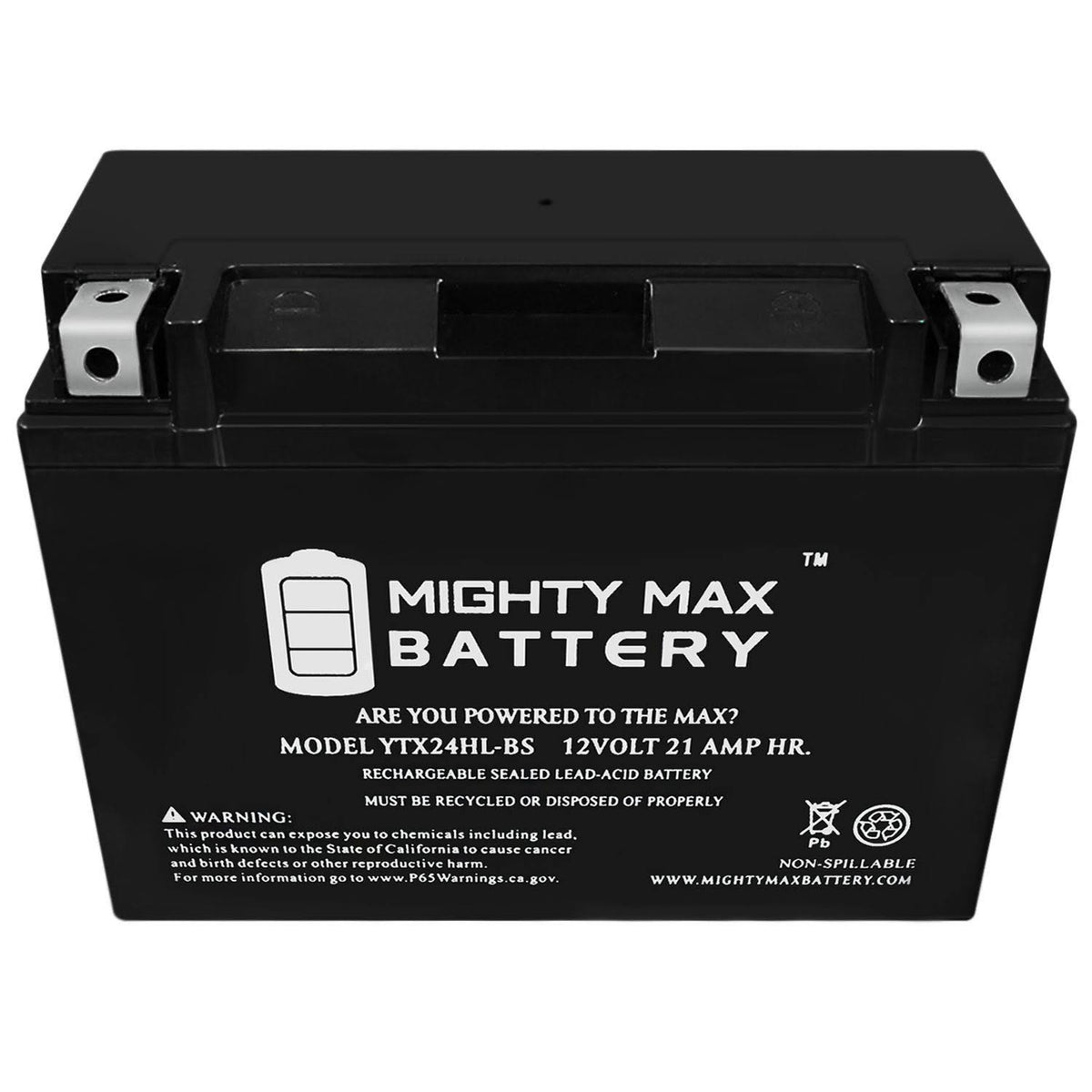 12V 21ah 350cca Sealed Lead Acid Battery O973451