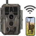 32MP 1296P WiFi Trail Camera with Night Vision Motion Activated Waterproof IP66 N2289