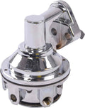 Mechanical Fuel Pump 110 GPH 6.5 to 8 PSI Chrome Pack of 2 G337602