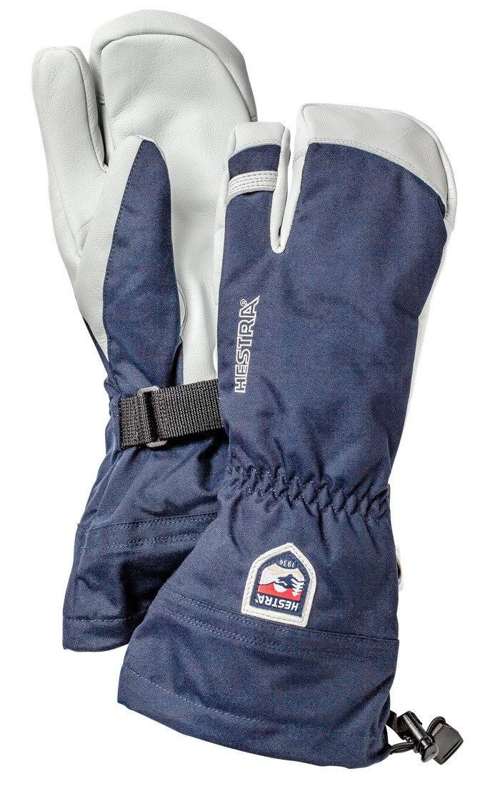 Red 3 Finger Ski Glove R362240