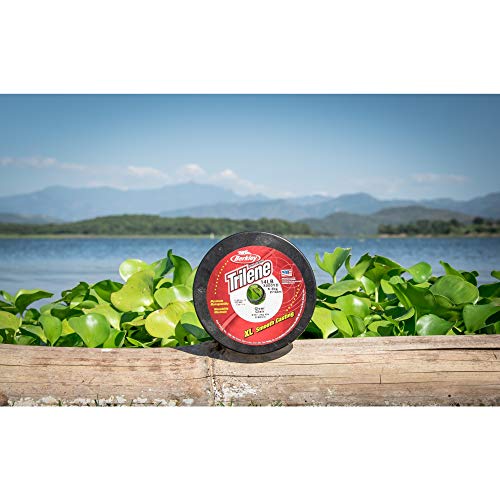 Trilene XL Lo-Vis Green Fishing Line S323