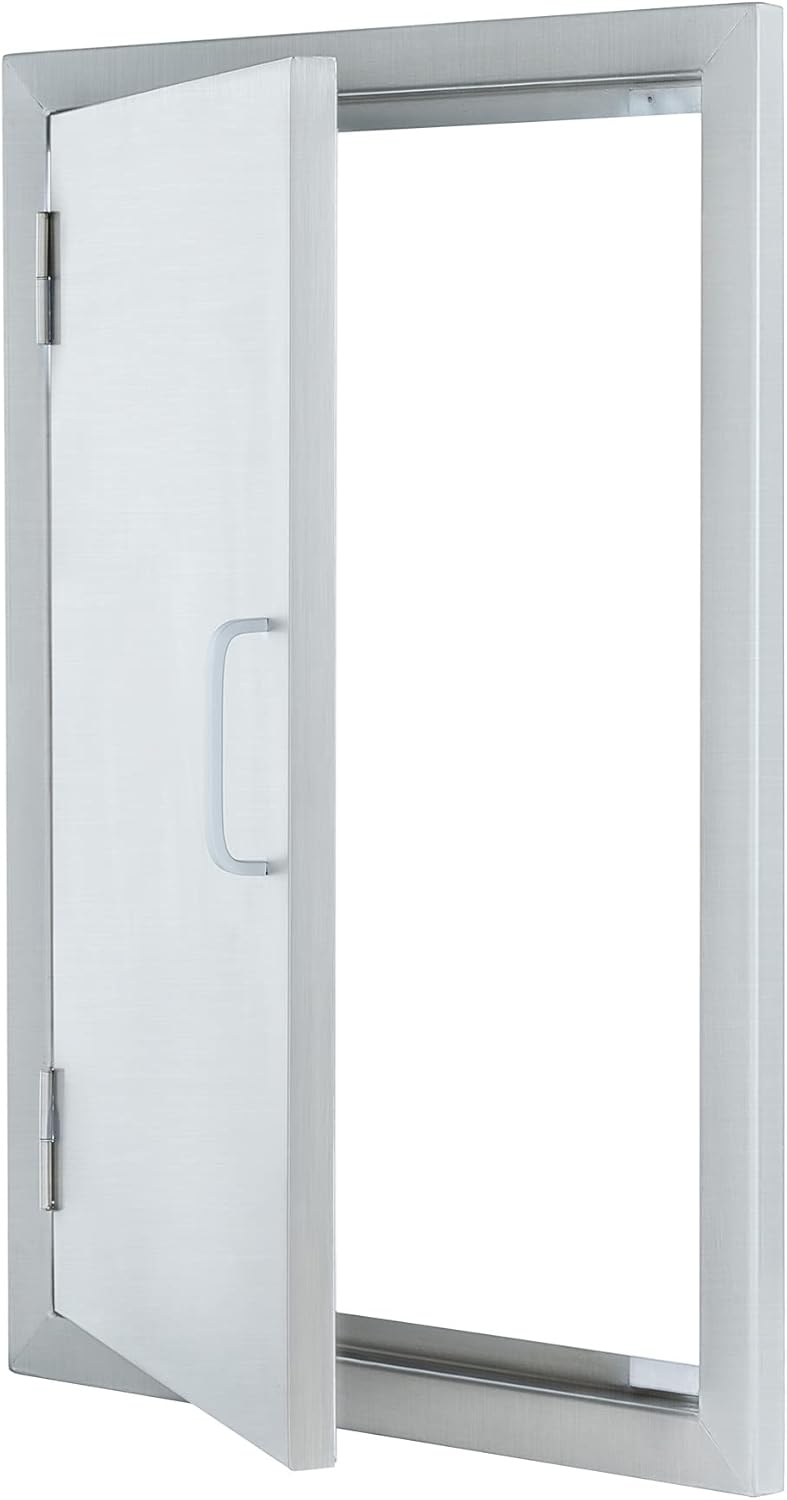 304 Stainless Steel Single Access Doors 17 x 24 W8553
