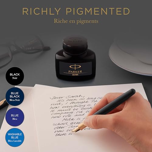 Black Fountain Pen Ink, 57 ml H3898