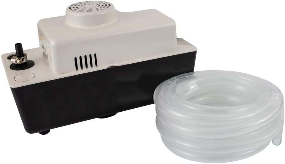 Automatic Condensate Pump, 173 GPH 1/20 HP with Safety Switch & 20’ Tubing, 120VAC M861480